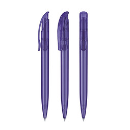 senator® Druckkugelschreiber Challenger Clear, blaue Mine, violett 267