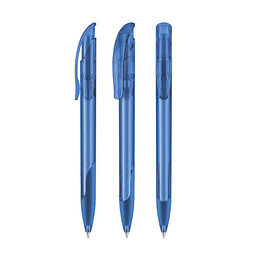 senator® Druckkugelschreiber Challenger Clear SG, blaue Mine, blau 2935