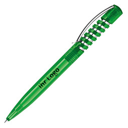 senator® Kugelschreiber New Spring, blaue Mine, transparent-grün 347