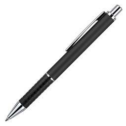 senator® Metall-Kugelschreiber Star Tec, blaue Mine, schwarz