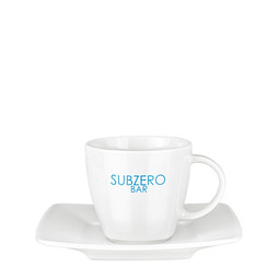 senator® Tasse mit Untertasse Set Maxim Espresso, 80 ml, weiß