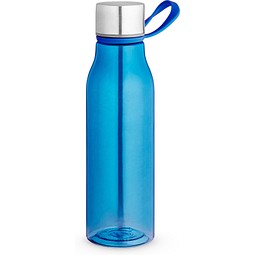 SENNA. Recycelte PET-Flasche (100 % rPET) mit glänzender, transluzenter Oberfläche, Königsblau