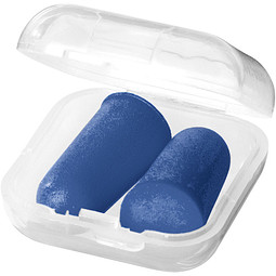 Serenity Ohrstöpsel mit Etui, royalblau