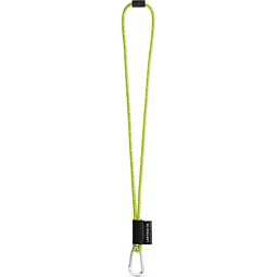 SET Lanyard NAUTIC Long mit Karabiner und Sicherheitsverschluss, Gelb