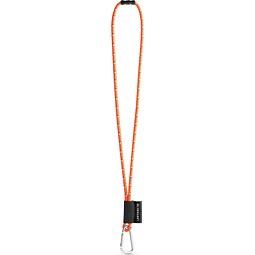 SET Lanyard NAUTIC Long mit Karabiner und Sicherheitsverschluss, Orange