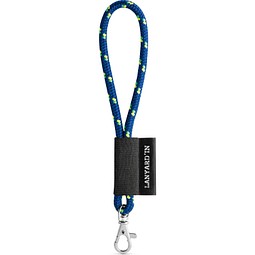 SET Lanyard NAUTIC Short Set mit Karabiner, Blau