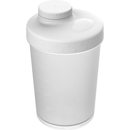 Shaker Energy, 0,40 l, transparent/weiß