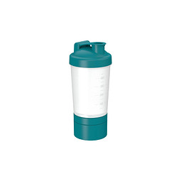 Shaker Protein, Pro 2, 0,40 l, transparent