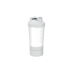 Shaker Protein, Pro 2+, 0,40 l, transparent