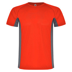 Shanghai Sport T-Shirt für Herren, rot / Dark Lead, M