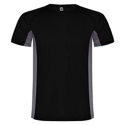Shanghai Sport T-Shirt für Herren, schwarz / Dark Lead, M