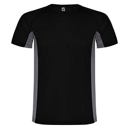 Shanghai Sport T-Shirt für Herren, schwarz / Dark Lead, S