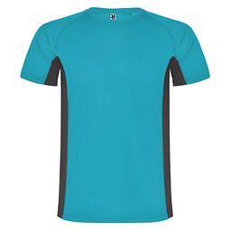 Shanghai Sport T-Shirt für Kinder, türkis / Dark Lead, 4