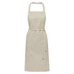 Shara 240 g/m2 Aware™ recycelte Schürze, Oatmeal