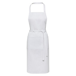 Shara 240 g/m2 Aware™ recycelte Schürze, weiss