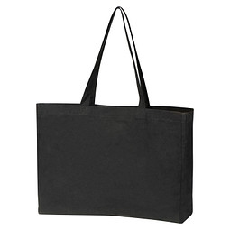 Shopper aus Bio Baumwolle (GOTS), schwarz