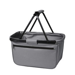 Shopper BLACKBASKET, grau