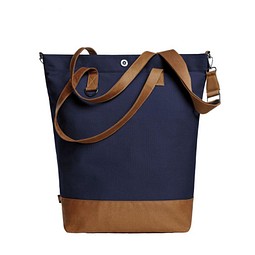 Shopper LIFE, marine-braun