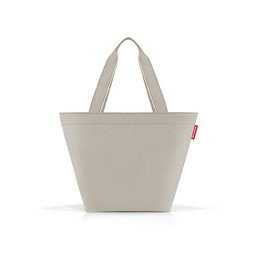 reisenthel® Einkaufstasche shopper M, herringbone sand