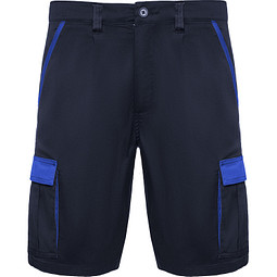Workwear Shorts Tahoe, S, navy/royalblau