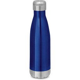 SHOW. 510 mL Edelstahl-Flasche, Königsblau