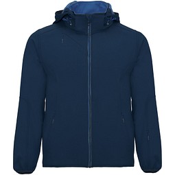 Siberia Softshelljacke Unisex, Navy Blue, M