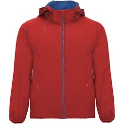 Siberia Softshelljacke Unisex, rot, XS
