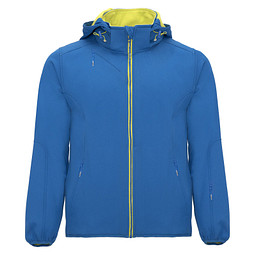 Siberia Softshelljacke Unisex, Royal, 2XL