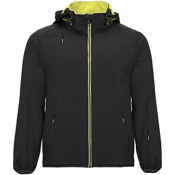 Siberia Softshelljacke Unisex, schwarz, L