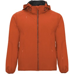 Siberia Softshelljacke Unisex, Vermillon Orange, XS