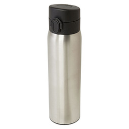 Sika 450 ml RCS-zertifizierte Isolierflasche aus recyceltem Edelstahl, silber