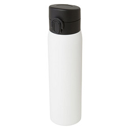 Sika 450 ml RCS-zertifizierte Isolierflasche aus recyceltem Edelstahl, weiss