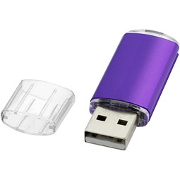 Silicon Valley USB-Stick, lila, 4GB