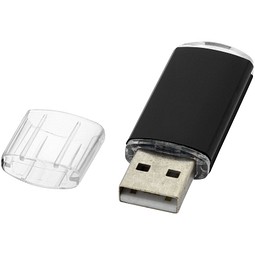 Silicon Valley USB-Stick, schwarz, 2GB