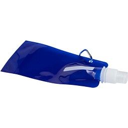 Sipzy 480 ml faltbare Wasserflasche, blau
