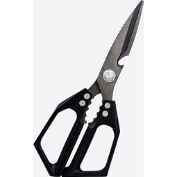 SISSY Universal- Küchenschere, schwarz