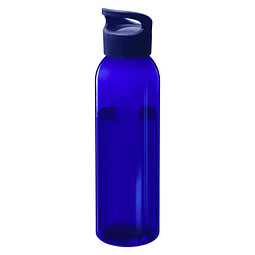 Sky  650 ml Sportflasche aus recyceltem Kunststoff, blau