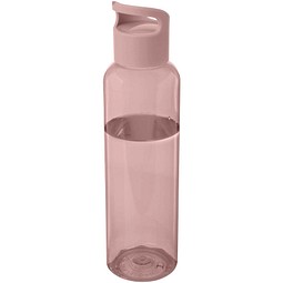 Sky 650 ml Sportflasche aus recyceltem Kunststoff, Dusty Pink