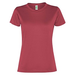 Slam Sport T-Shirt für Damen, Berry Red, S