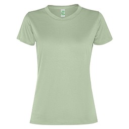 Slam Sport T-Shirt für Damen, Mist Green, M