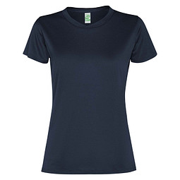 Slam Sport T-Shirt für Damen, Navy Blue, L