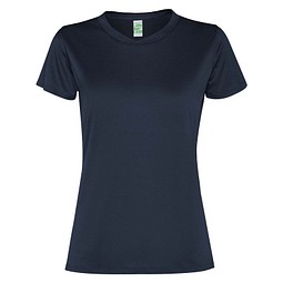 Slam Sport T-Shirt für Damen, Navy Blue, XL