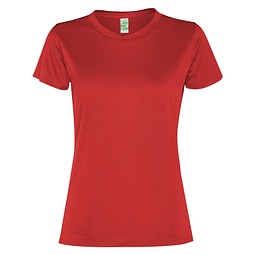 Slam Sport T-Shirt für Damen, rot, XL