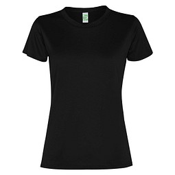 Slam Sport T-Shirt für Damen, schwarz, L