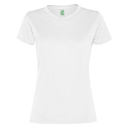 Slam Sport T-Shirt für Damen, weiss, S