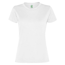 Slam Sport T-Shirt für Damen, weiss, XL