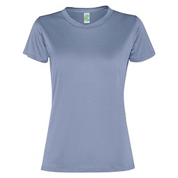 Slam Sport T-Shirt für Damen, Zen Blue, L