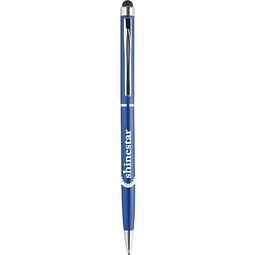 Sleek Stylus Matte Pen Blau Blaue Tinte