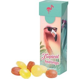 Slim Box, Mini Bonbons Fruchtmix, inkl. Druck