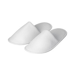 Slipper Comfort, weiß